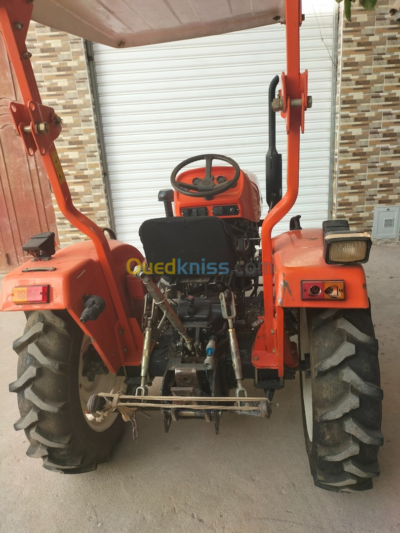 Jimna 254 Mini tracteur 2012 