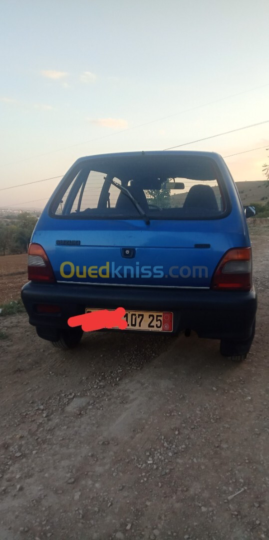 Suzuki Maruti 800 2007 Maruti 800