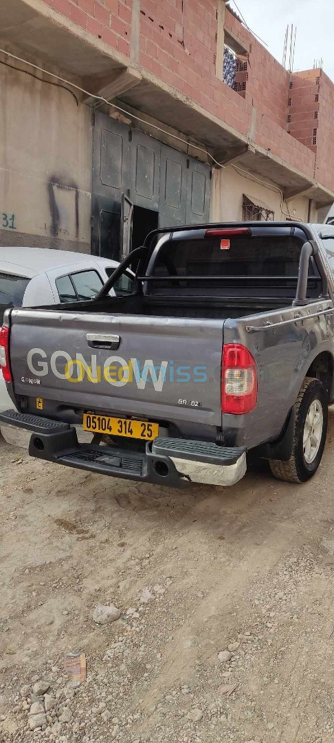 Gonow Pickup 4×2 2014 