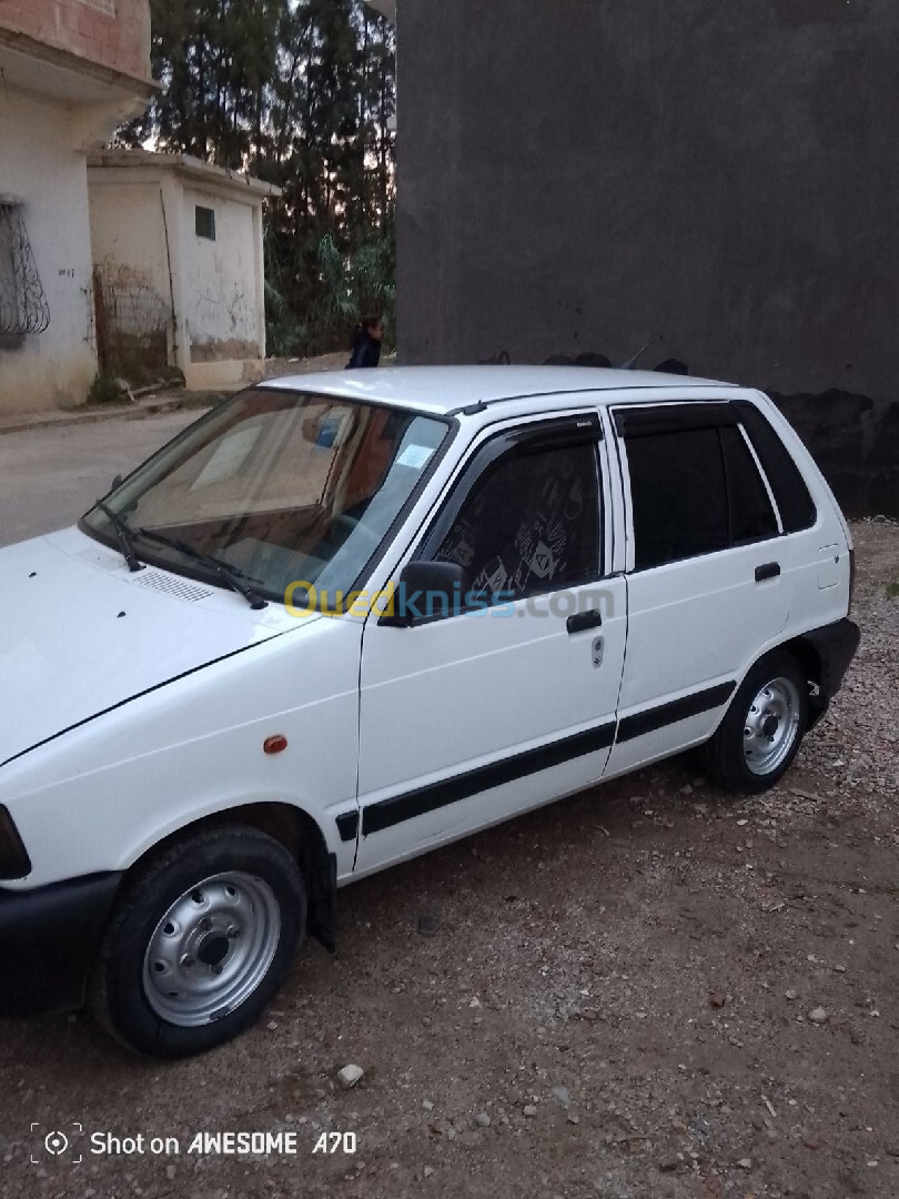 Suzuki Maruti 800 2007 Maruti 800