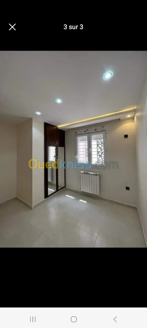 Vente Appartement F4 Alger Bordj el kiffan