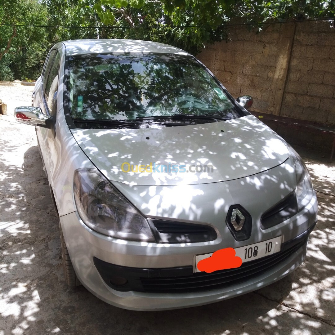 Renault Clio 3 2008 Clio 3