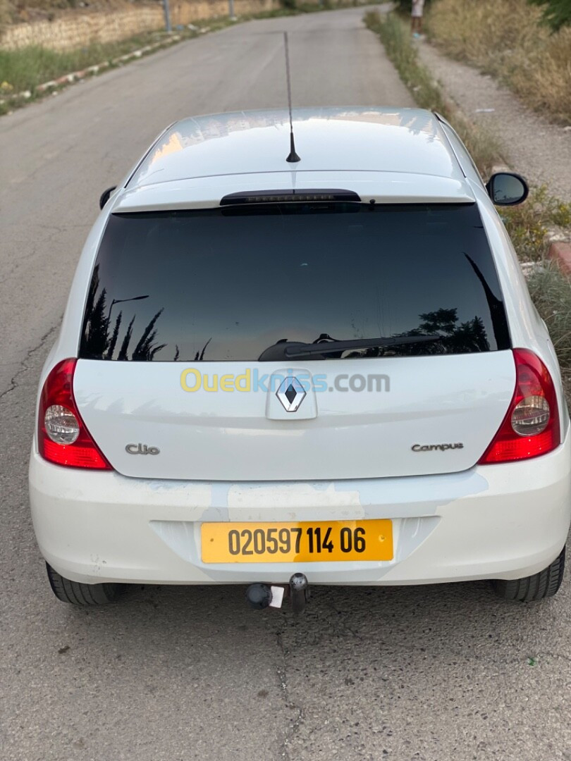 Renault Clio Campus 2014 Bye bye