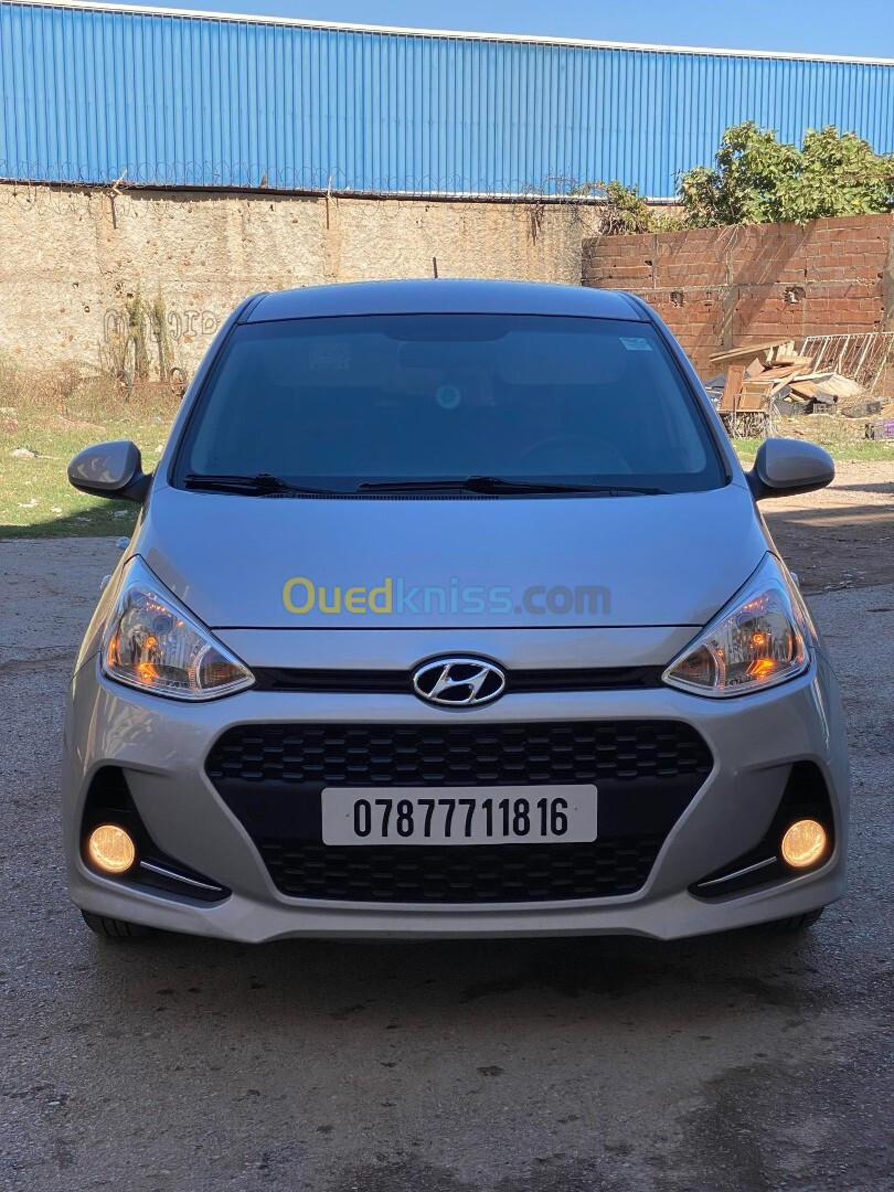 Hyundai Grand i10 2018 Restylée DZ