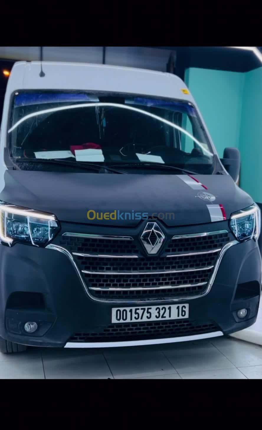 Renault Master 2021 Châssis Moyen