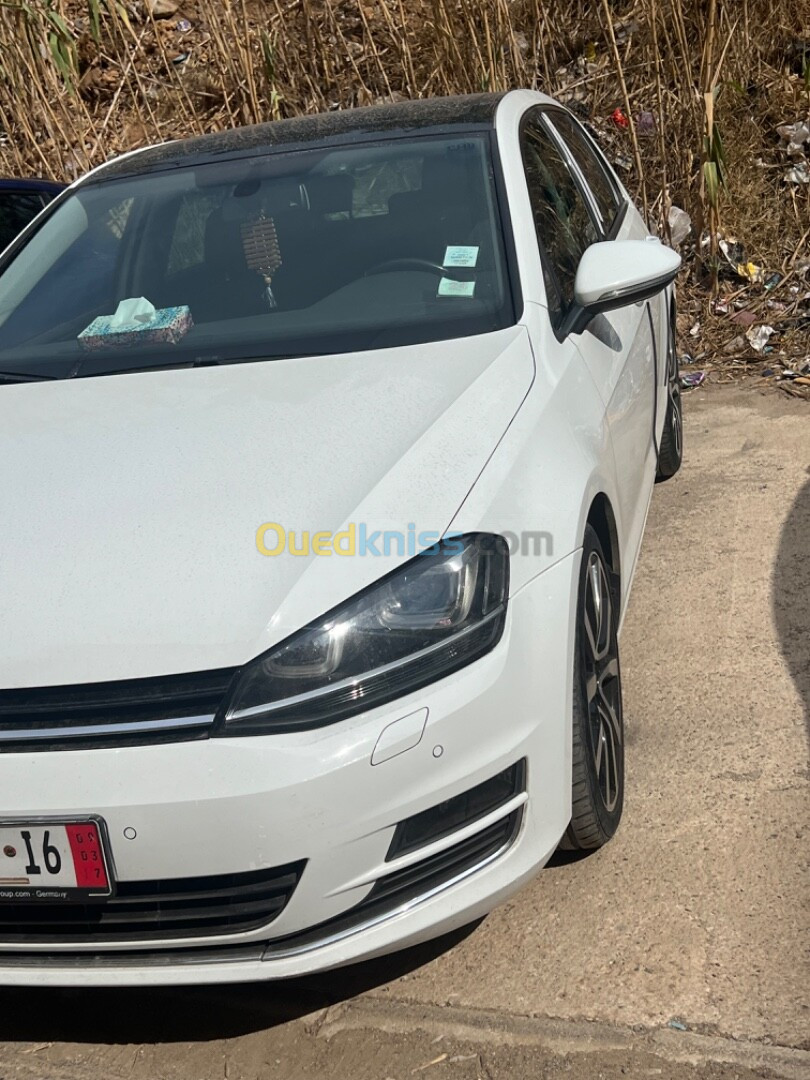 Volkswagen Golf 7 2017 Carat plus