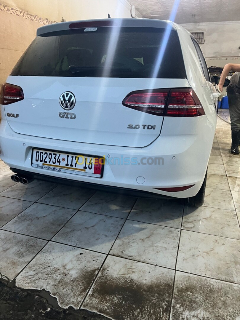 Volkswagen Golf 7 2017 Carat plus