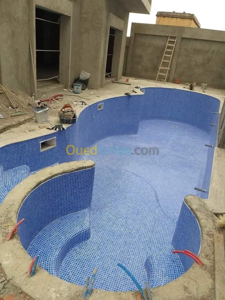 Construction piscine