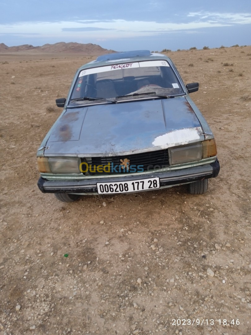 Peugeot 305 1977 305