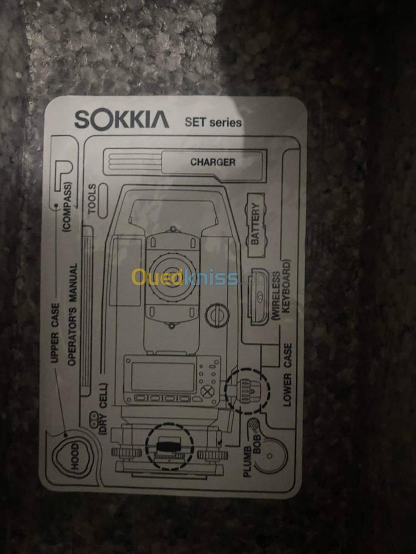 Appareil topographique sokkia set510 à vendre 