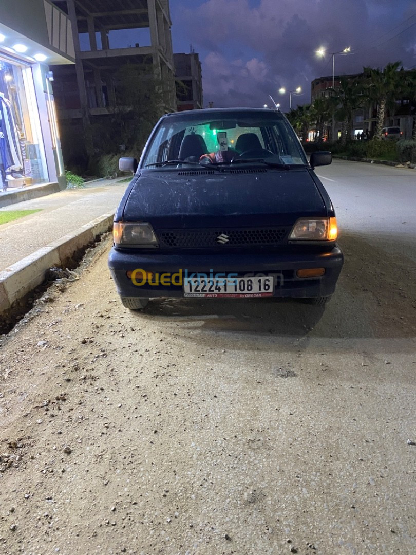 Suzuki Maruti 800 2008 Maruti 800