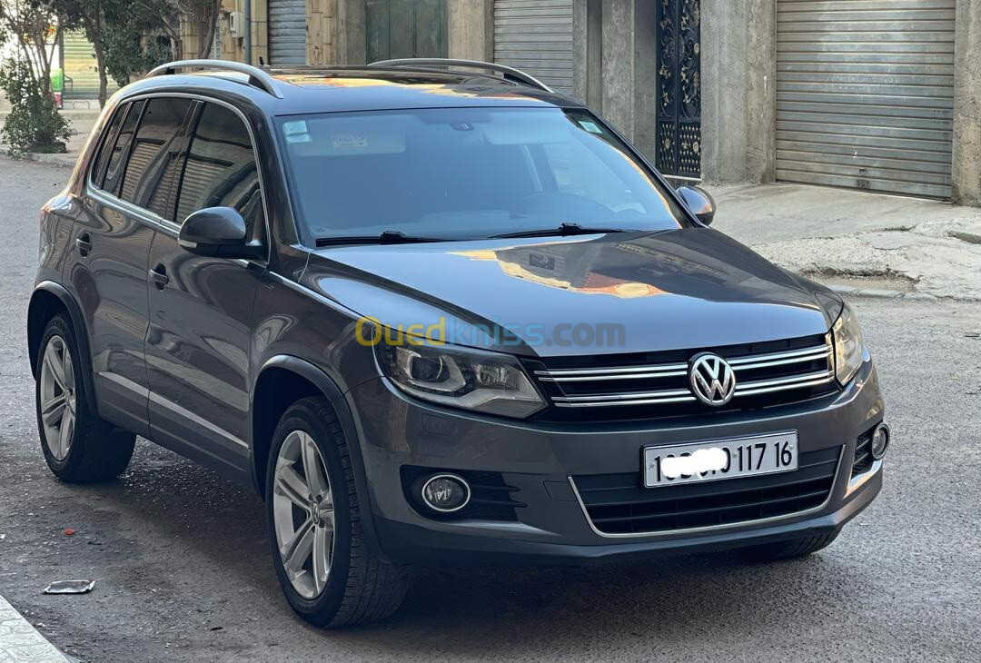 Volkswagen Tiguan 2017 Lounge