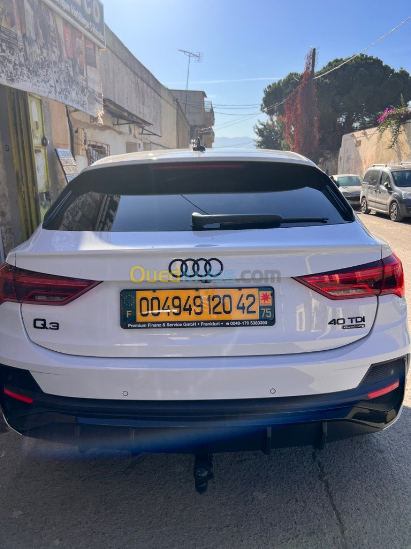 Audi Q3 2020 S Line