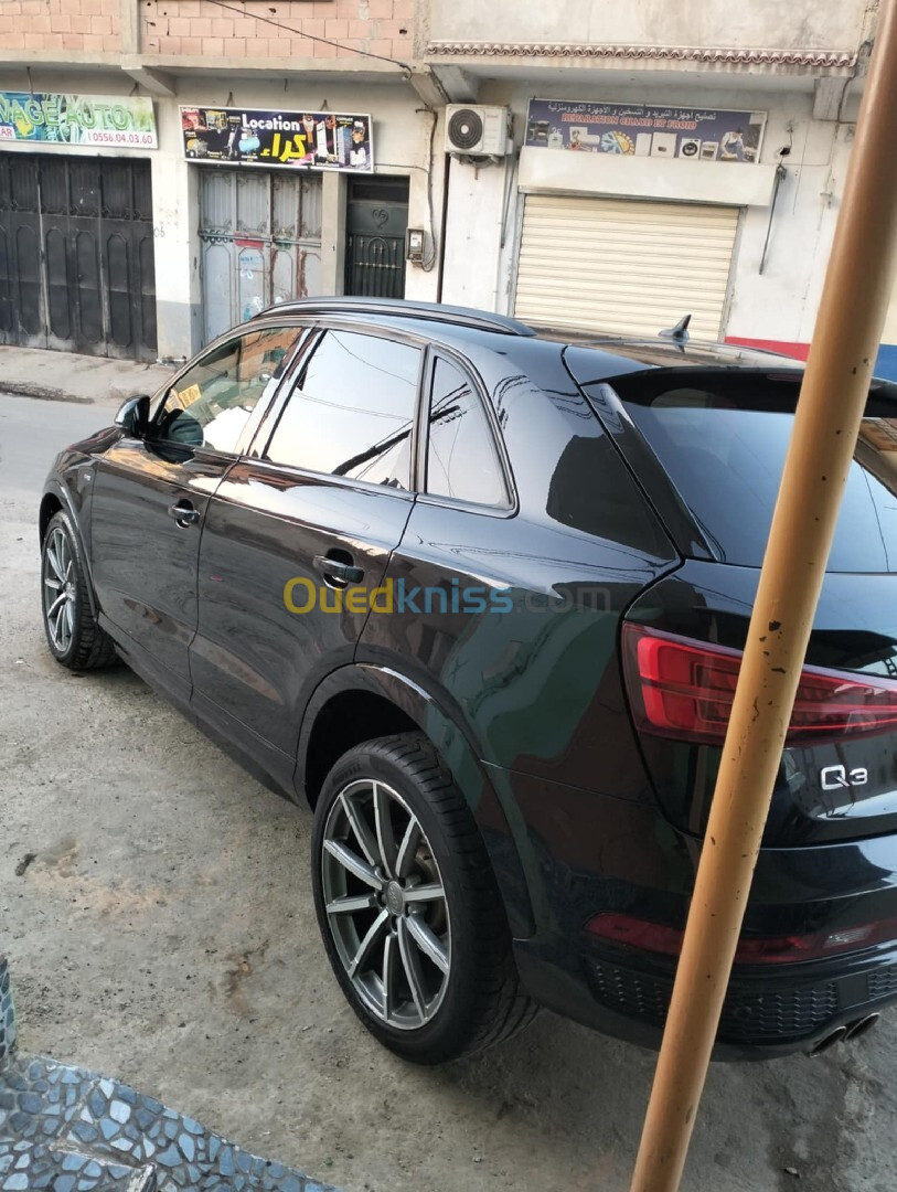 Audi Q3 2018 S Line