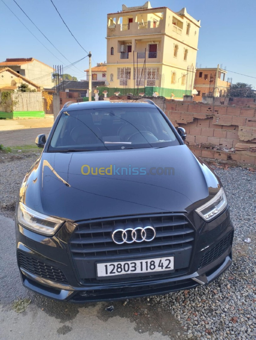 Audi Q3 2018 S Line