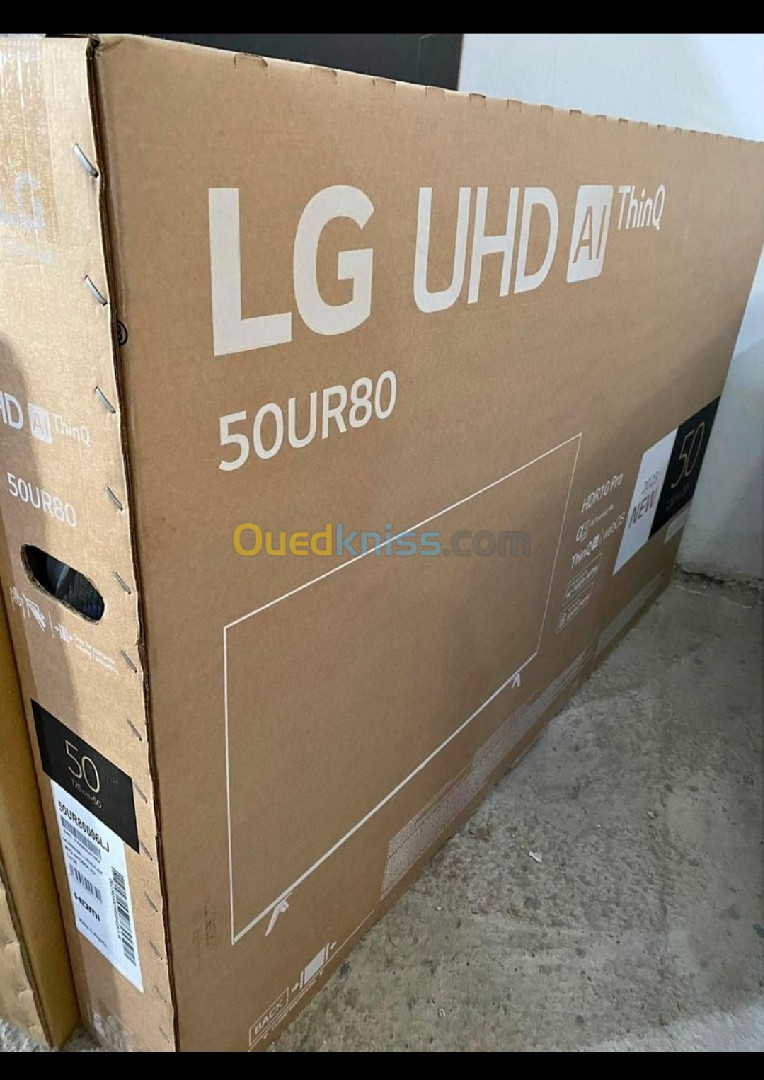 PROMOTION TV LG disponible 43/50/55 pouce