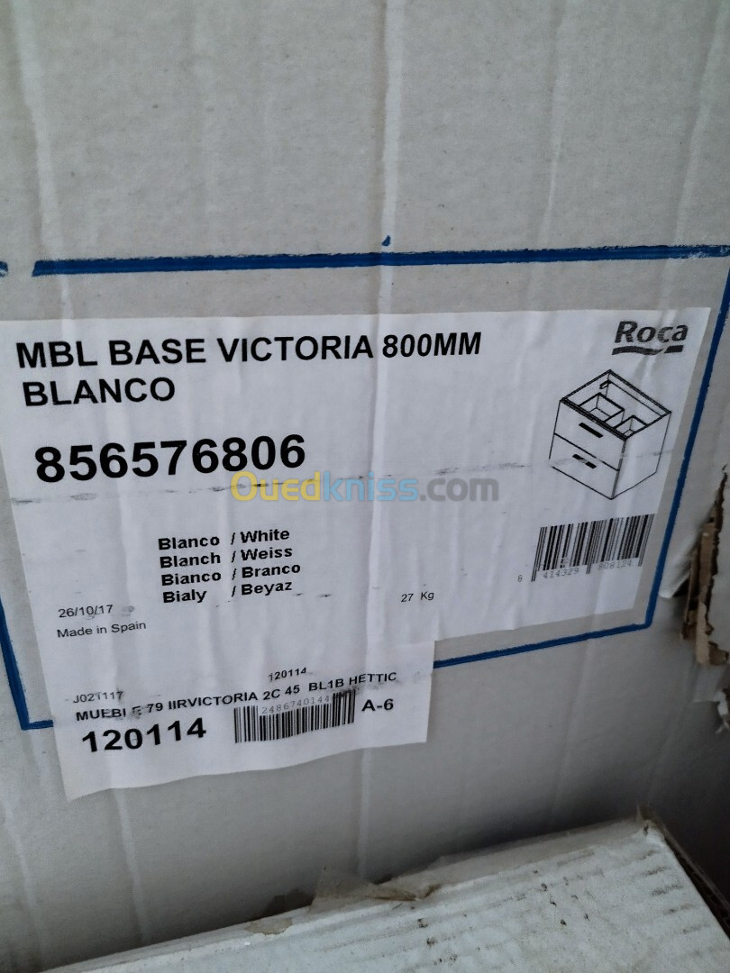 Vends meuble de salle de bain ROCA 