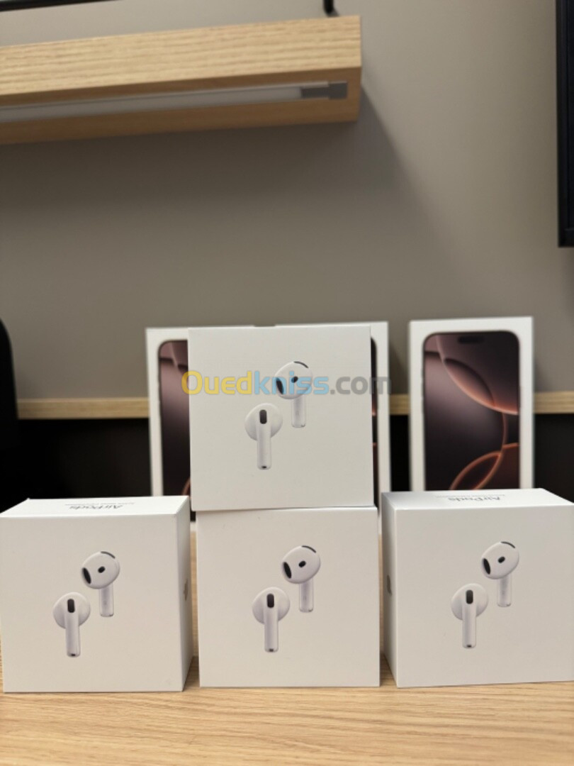 AirPods 4 avec réduction active du bruit 