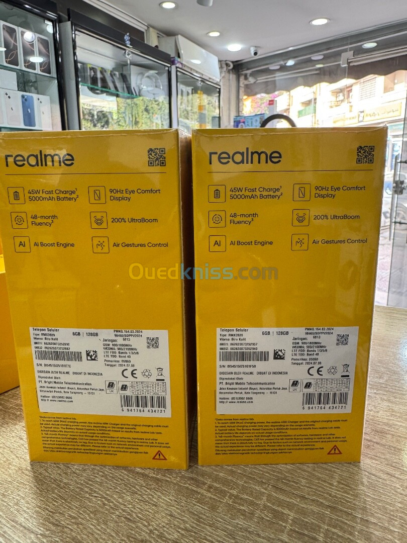 Realme c63 C63 6/128Gb