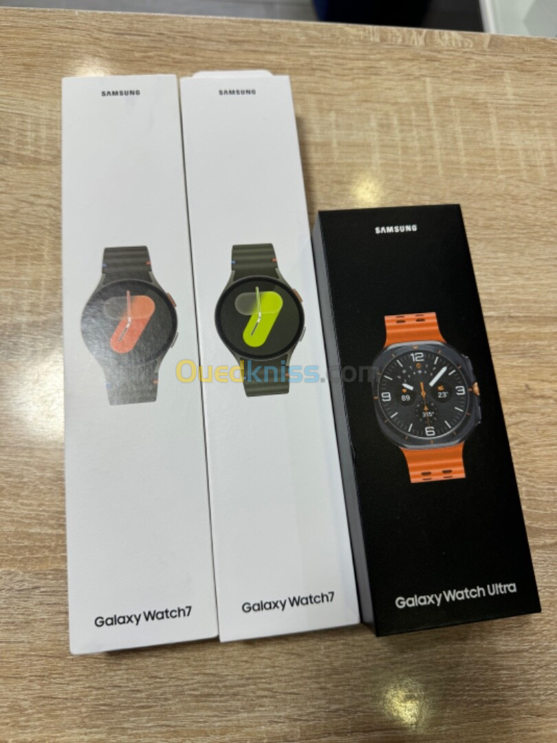 Samsung Galaxy Watch 7 44mm vert