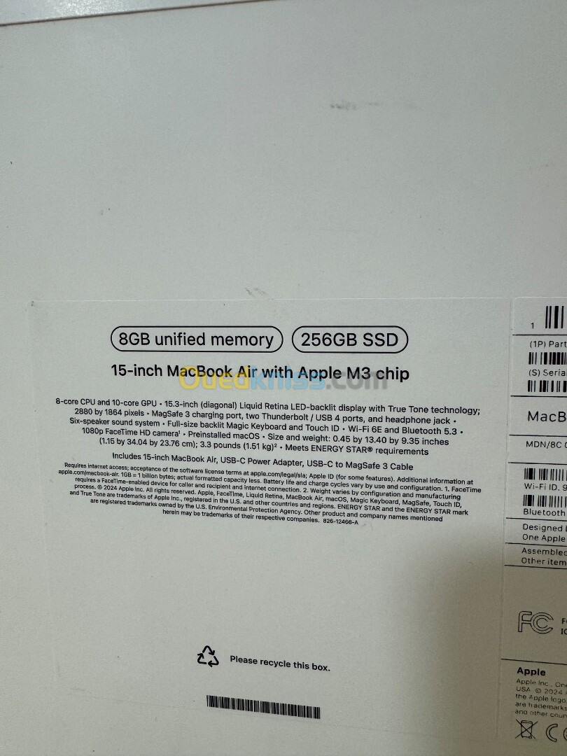 MacBook Air M3 