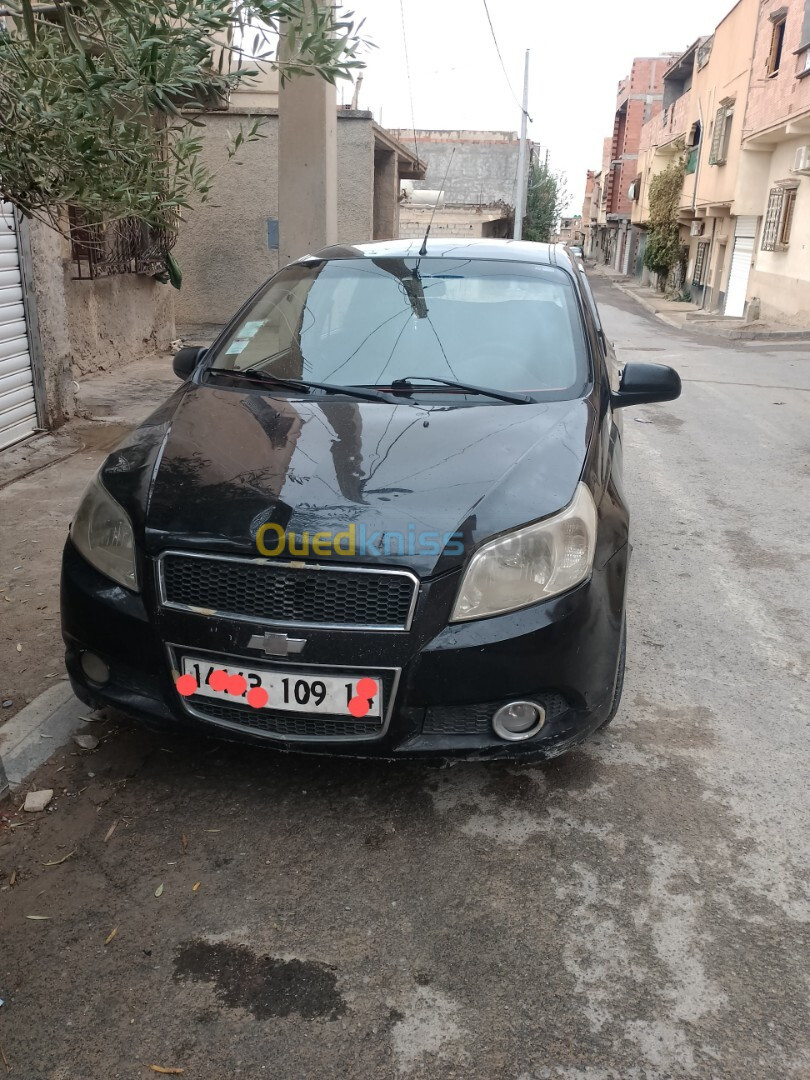 Chevrolet Aveo 4 portes 2009 