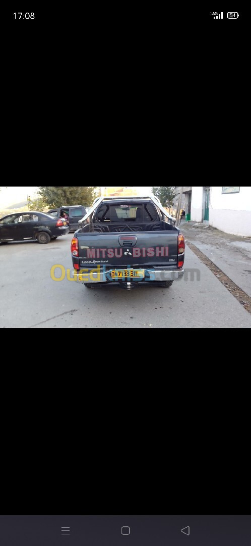 Mitsubishi L200 2011 Doube cabine Evolution