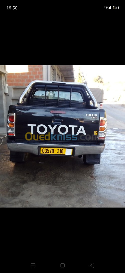 Toyota Hilux 2010 Hilux