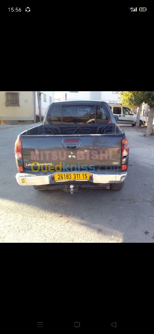 Mitsubishi L200 2011 Doube cabine Evolution