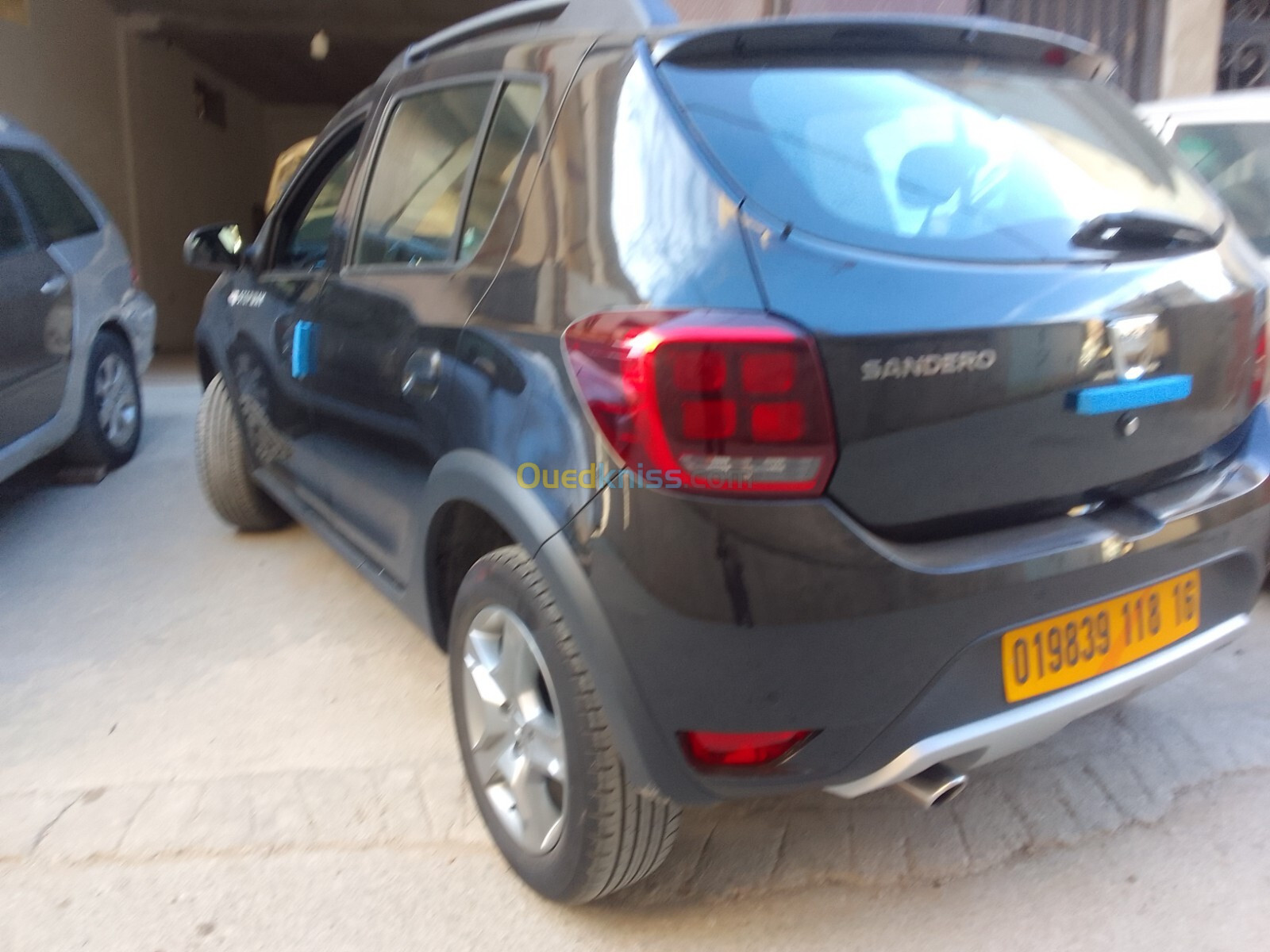 Dacia Sandero 2018 Stepway restylée