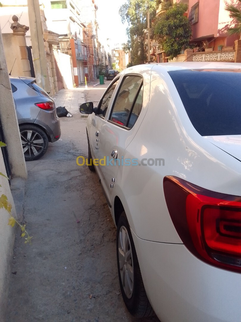 Renault Symbol 2019 White edition