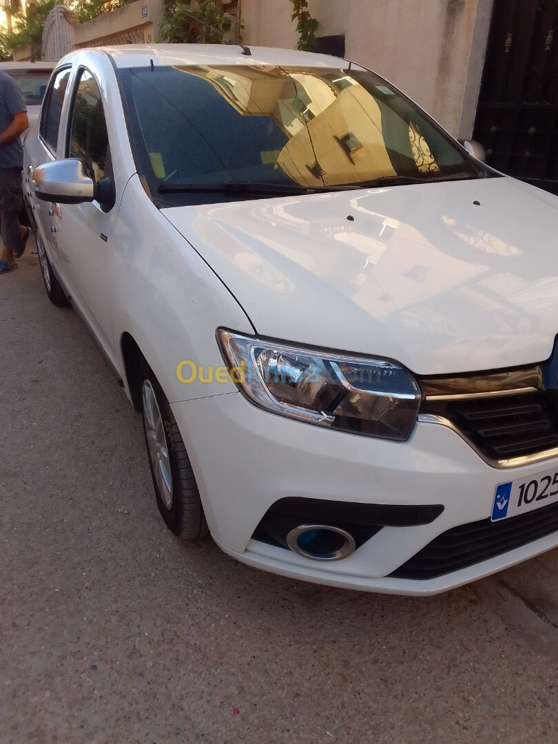 Renault Symbol 2019 White edition