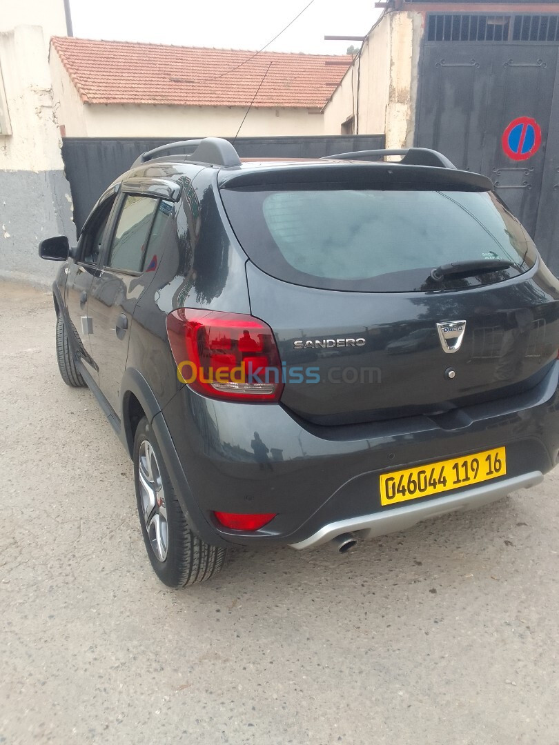 Dacia Sandero 2019 Stepwey ticrode privilaje