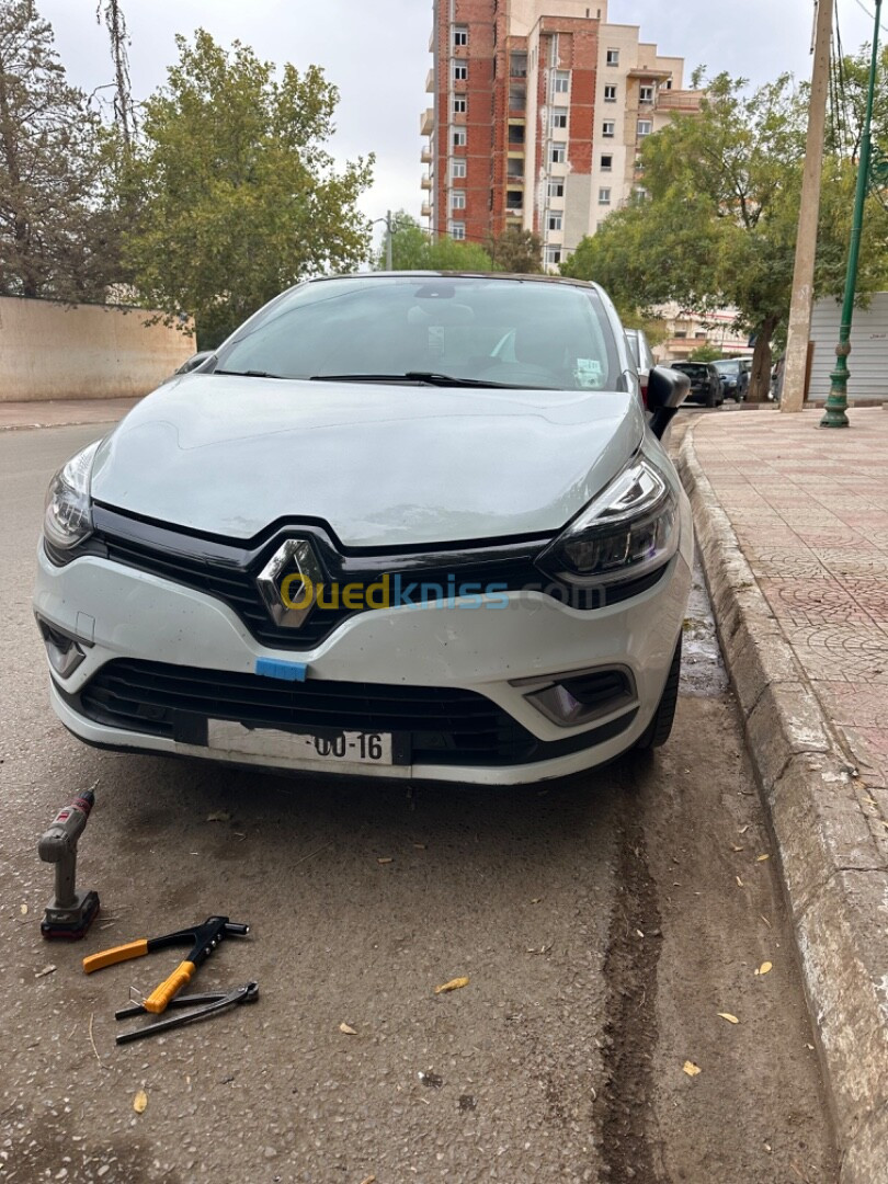 Renault Clio 4 2019 GT Line +