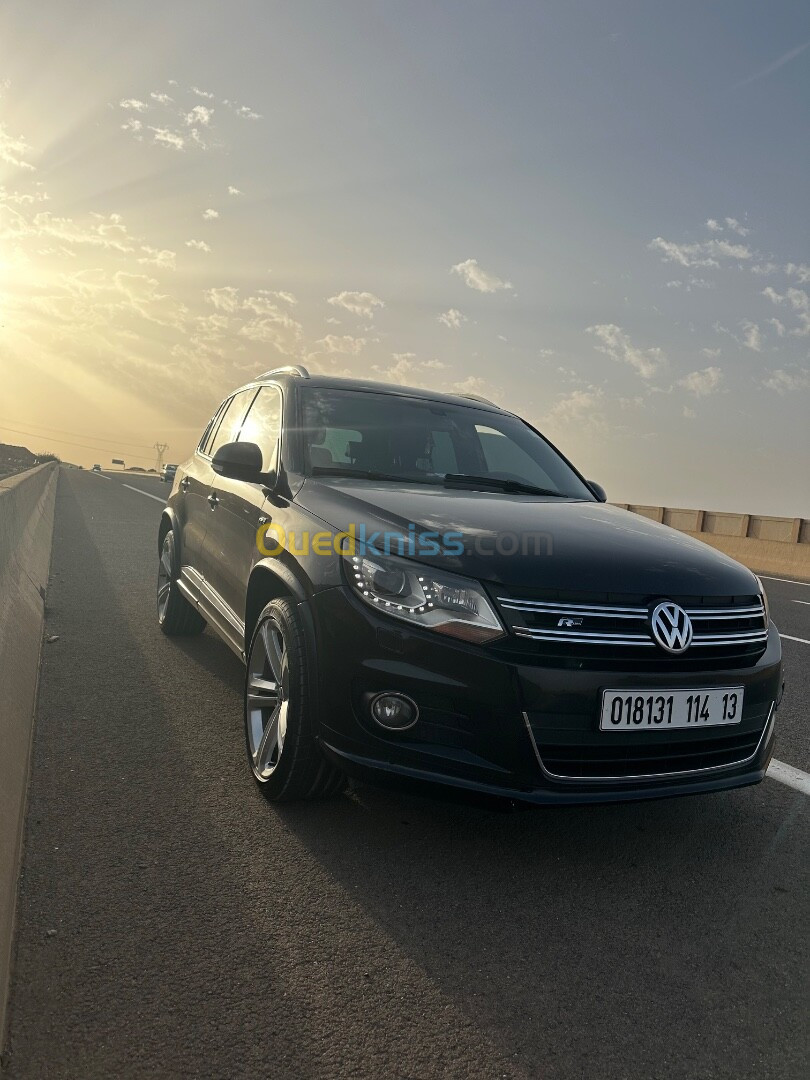 Volkswagen Tiguan 2014 R Line