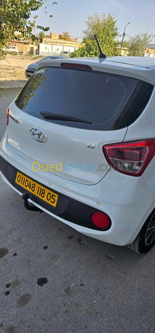 Hyundai Grand i10 2018 Restylée DZ