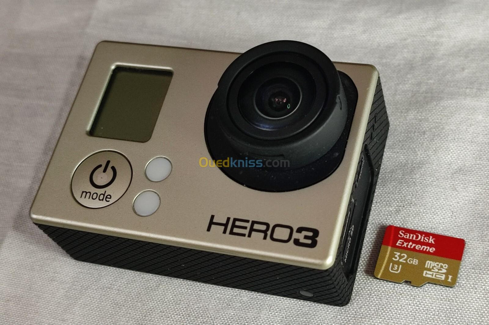 go Pro Hero 3+ Micro sd 32 G