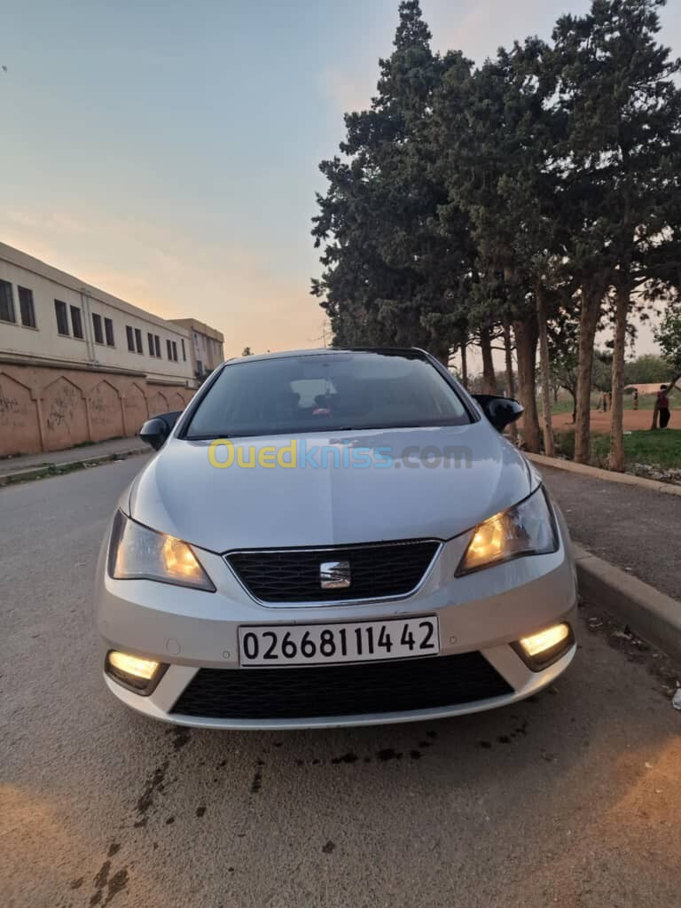 Seat Ibiza 2014 Crono