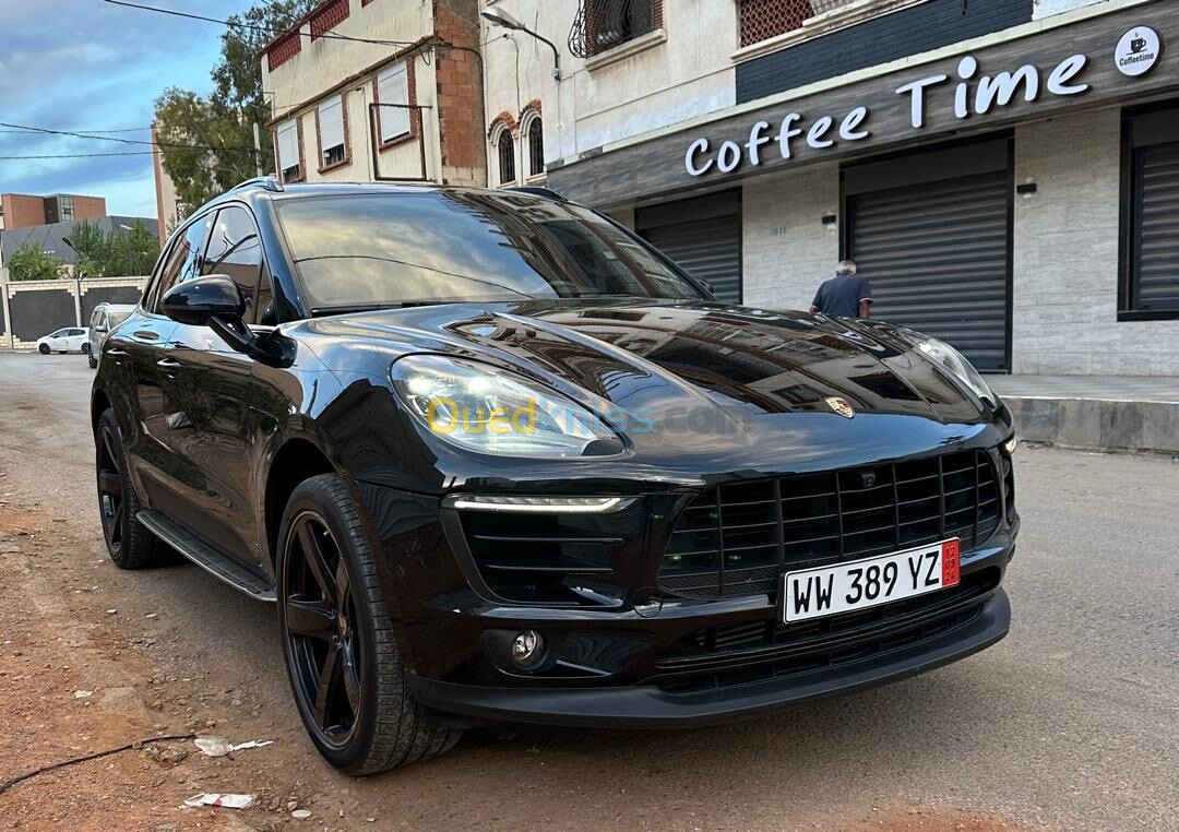 Porsche Macan 2018 