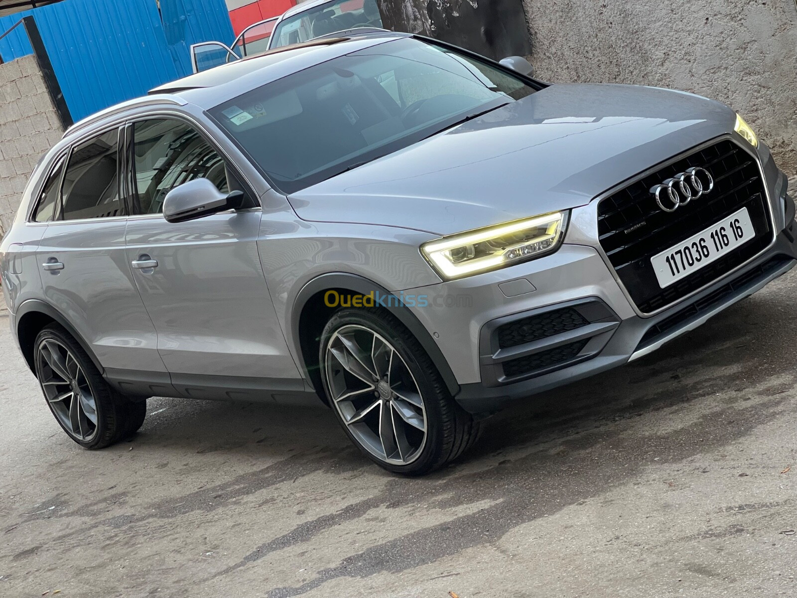 Audi Q3 2016 Off Road (facelift)