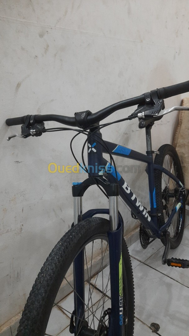 Vélo vtt Btwin Rockrider 520 دراجة 