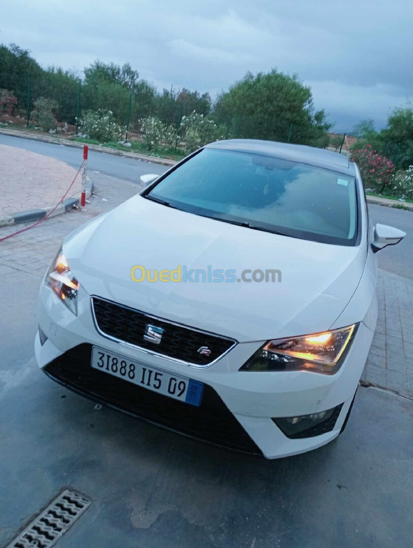 Seat Leon 2015 FR+15