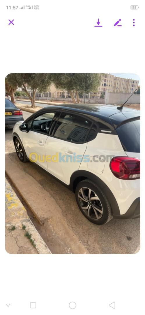 Citroen C3 2022 Chine pack