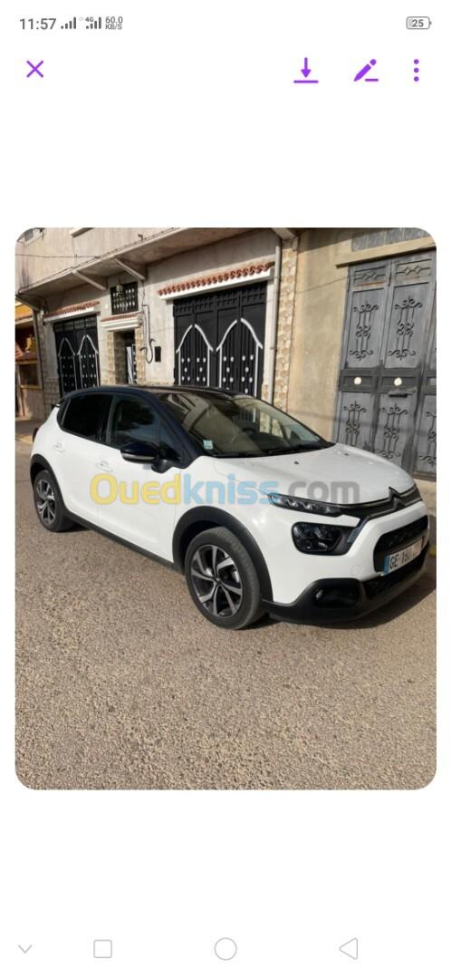 Citroen C3 2022 Chine pack