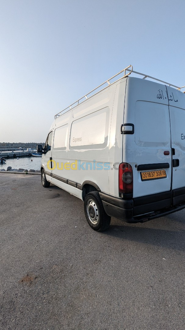 Renault Master 2 2008