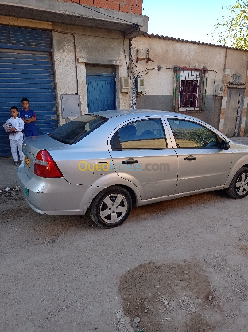 Chevrolet Aveo 4 portes 2007 Aveo 4 portes