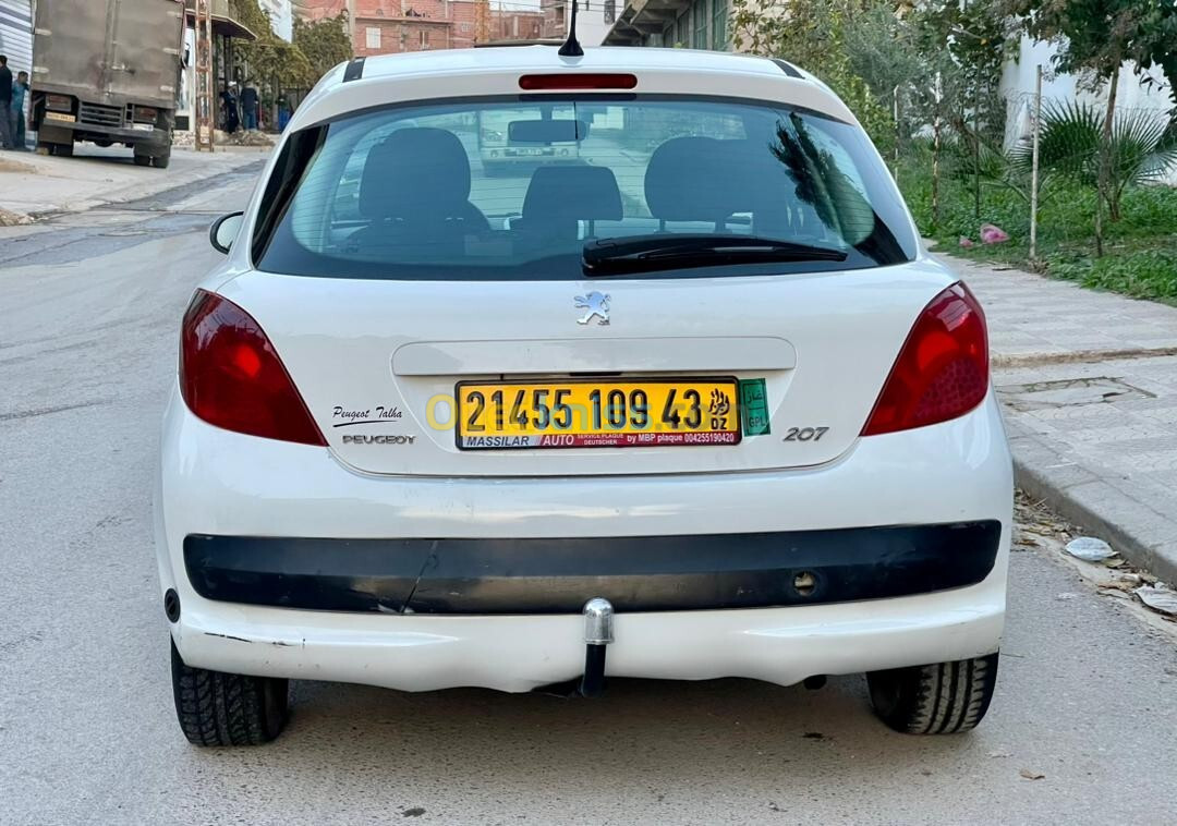 Peugeot 207 2009 207