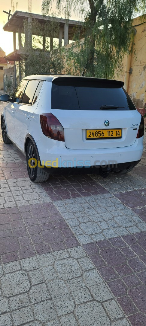 Skoda Fabia 2012 Montecarlo