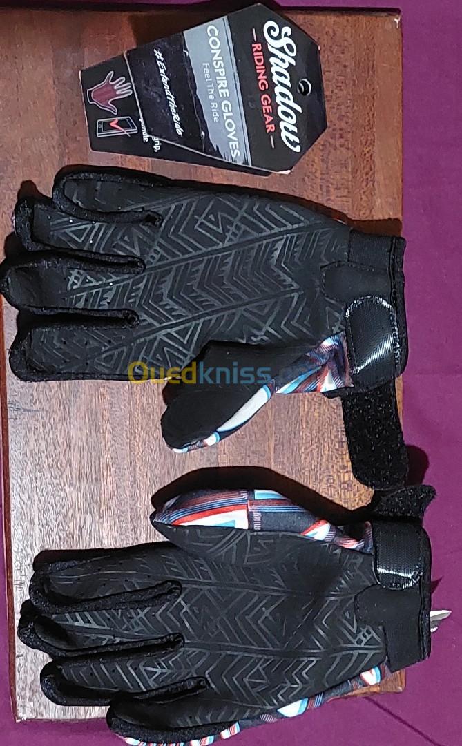 Les gants du velo neuf