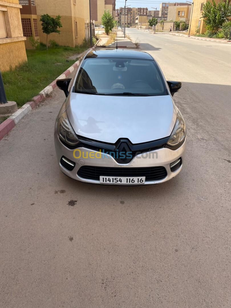 Renault Clio 4 2016 GT Line +